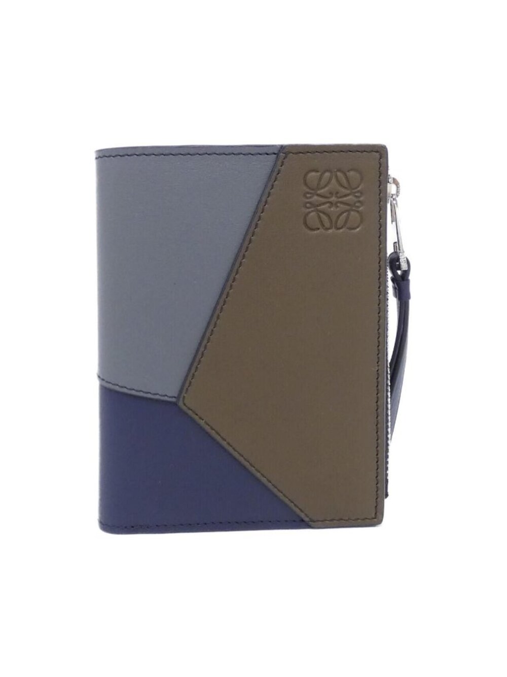 Loewe Puzzle Edge Slim Compact Wallet
